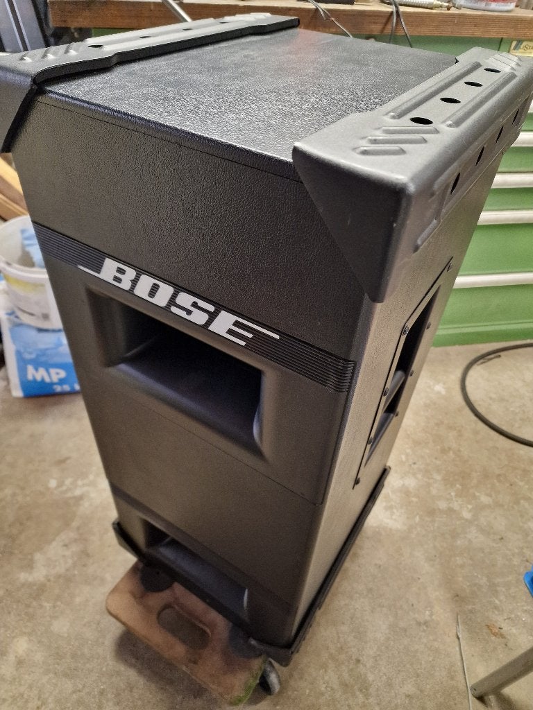 te koop Bose panaray bass 502b, Ophalen, Gebruikt, Subwoofer, Bose