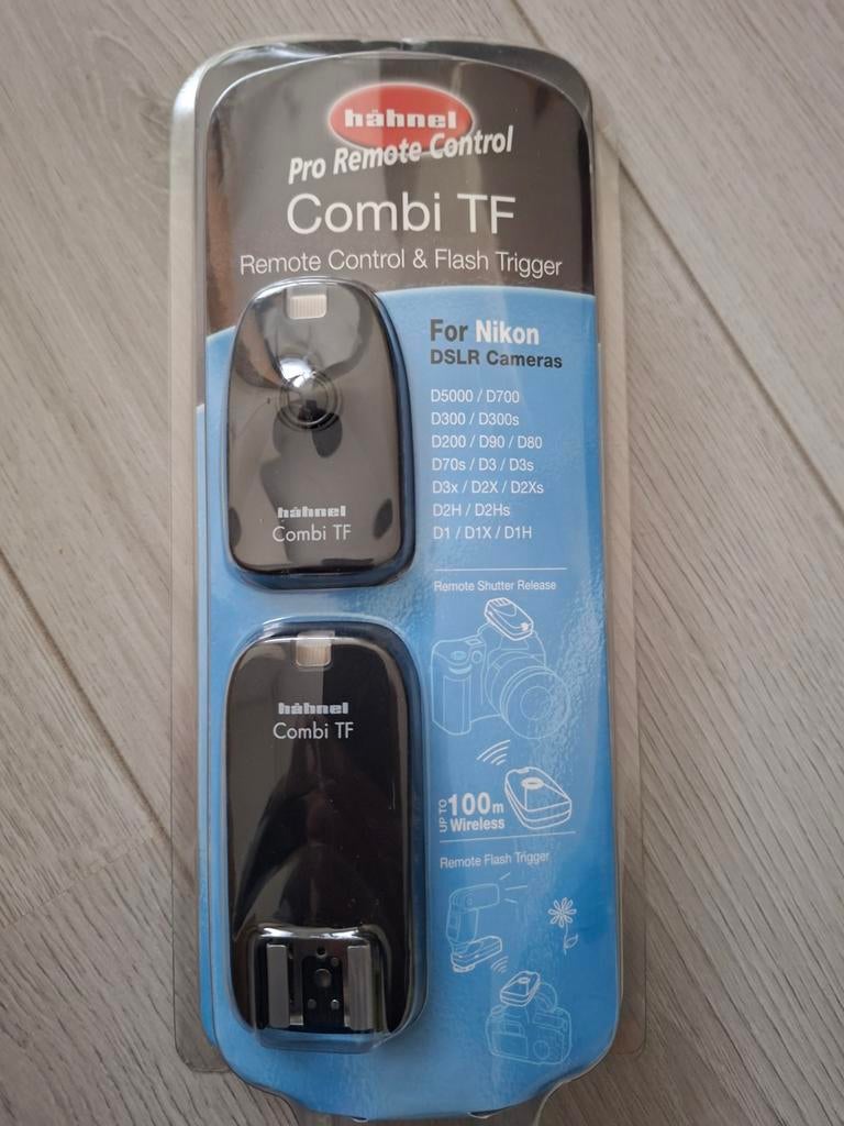 Hähnel Combi TF Pro Remote Control & Flash Trigger Nikon, Ophalen of Verzenden, Zo goed als nieuw, Overige merken