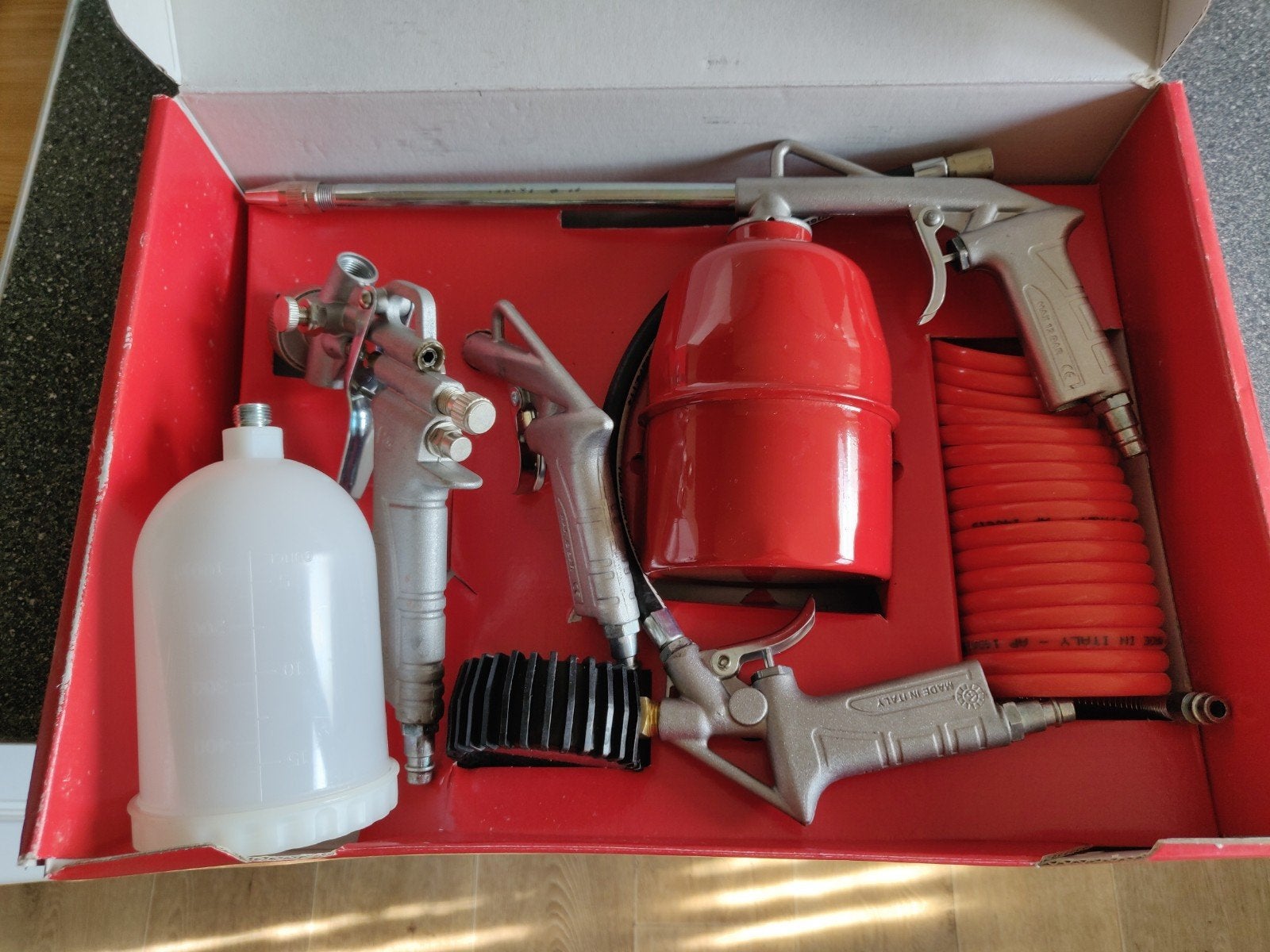 Accessoireset voor perslucht, Ophalen of Verzenden, Nieuw