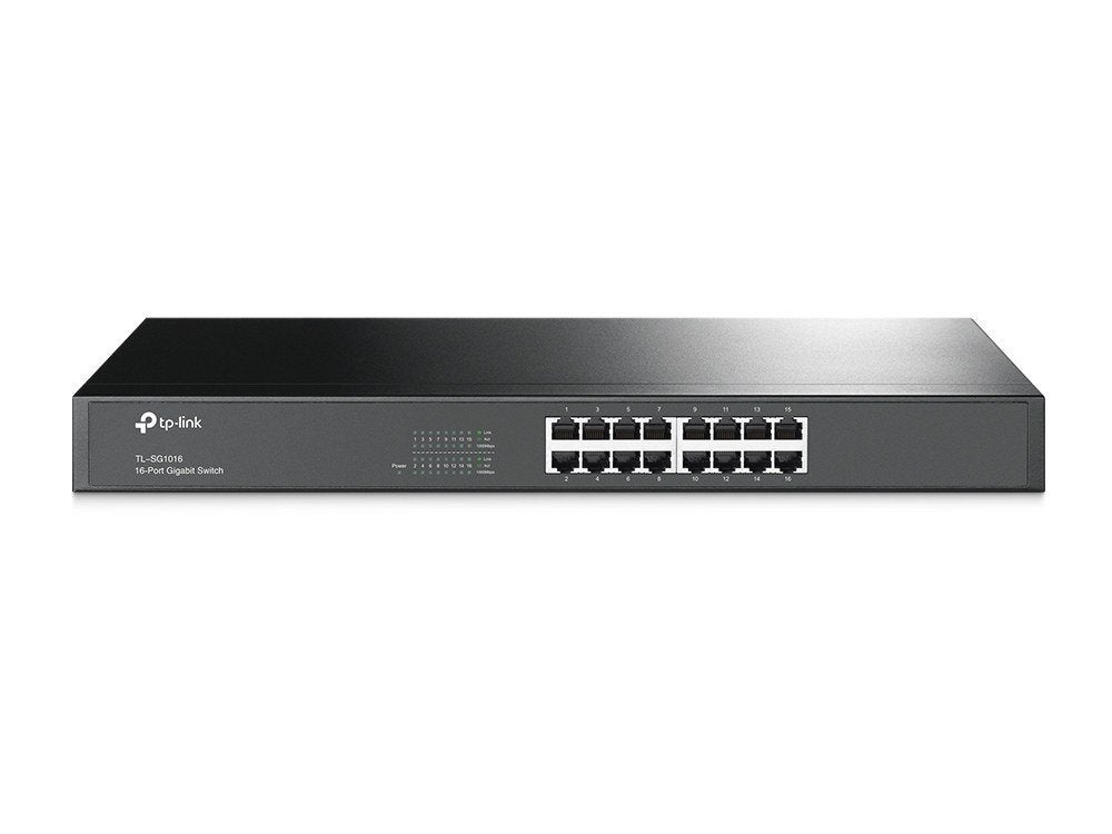 16 Poorts Gigabit Easy Smart Switch, Verzenden, Nieuw