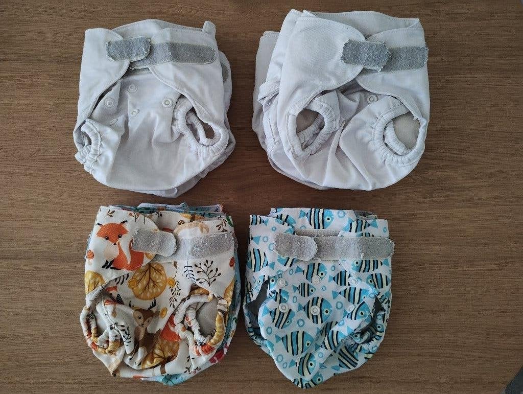 Newborn wasbare overbroekjes van Blümchen, Ophalen of Verzenden, Gebruikt, Jongetje of Meisje