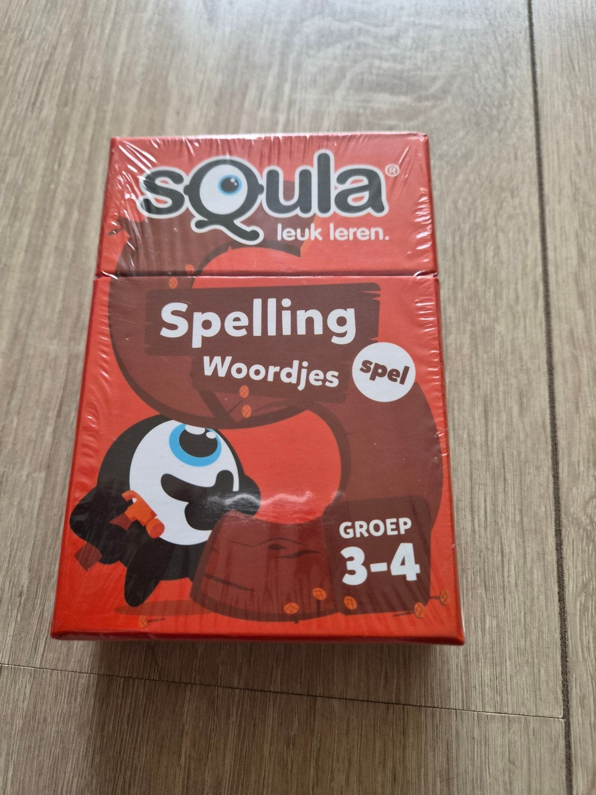Squla woordjes spel, Een of twee spelers, Ophalen of Verzenden, Nieuw, Identity Games