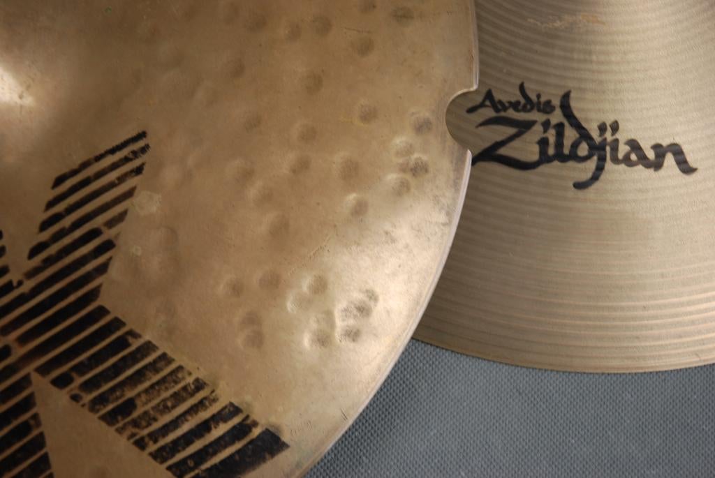 Zildjian Quickbeat avedis top en K bottom hihat 1688/1292gr, Gebruikt, ., Drums of Percussie, Ophalen of Verzenden