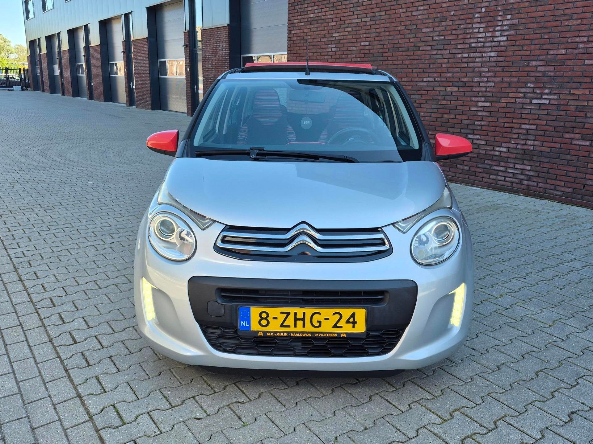 Citroen C1 1.2 PureTech Airscape Shine Cabrio nieuw APK, Voorwielaandrijving, Euro 5, Stof, Gebruikt