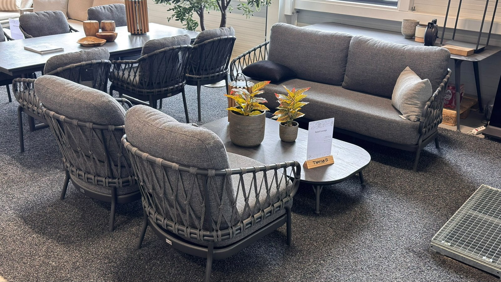 Natal sofa set Tierra Outdoor, Ophalen of Verzenden, Zo goed als nieuw