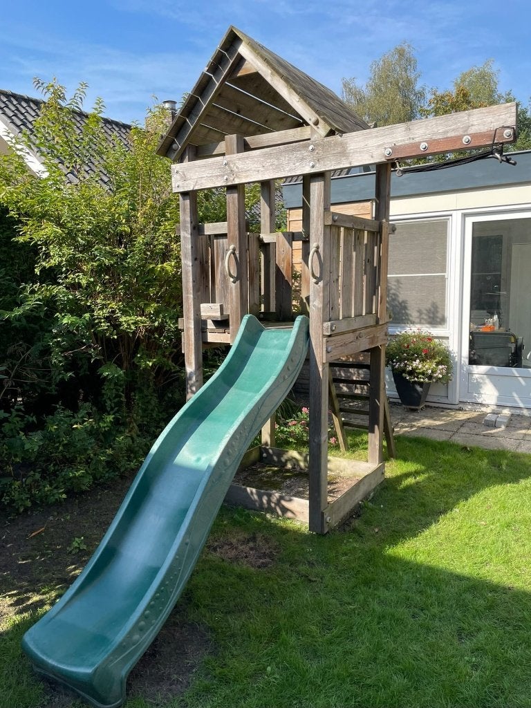 Speelhuis gratis op te halen, Ophalen, Gebruikt, Hout
