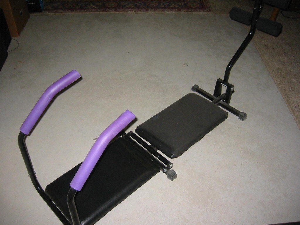 hometrainer voor liggende oefeningen, Ophalen, Overige materialen, Hometrainer, Buik