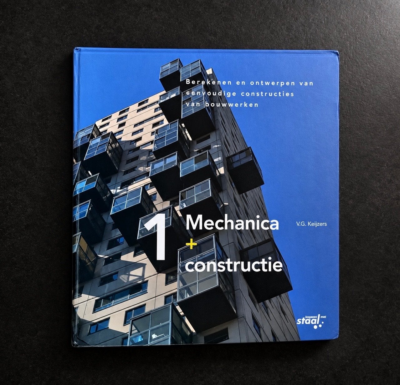 Mechanica + constructie 1 - HBO Bouwkunde/Civiele Techniek, Boeken, Ophalen of Verzenden, Beta, Zo goed als nieuw, HBO
