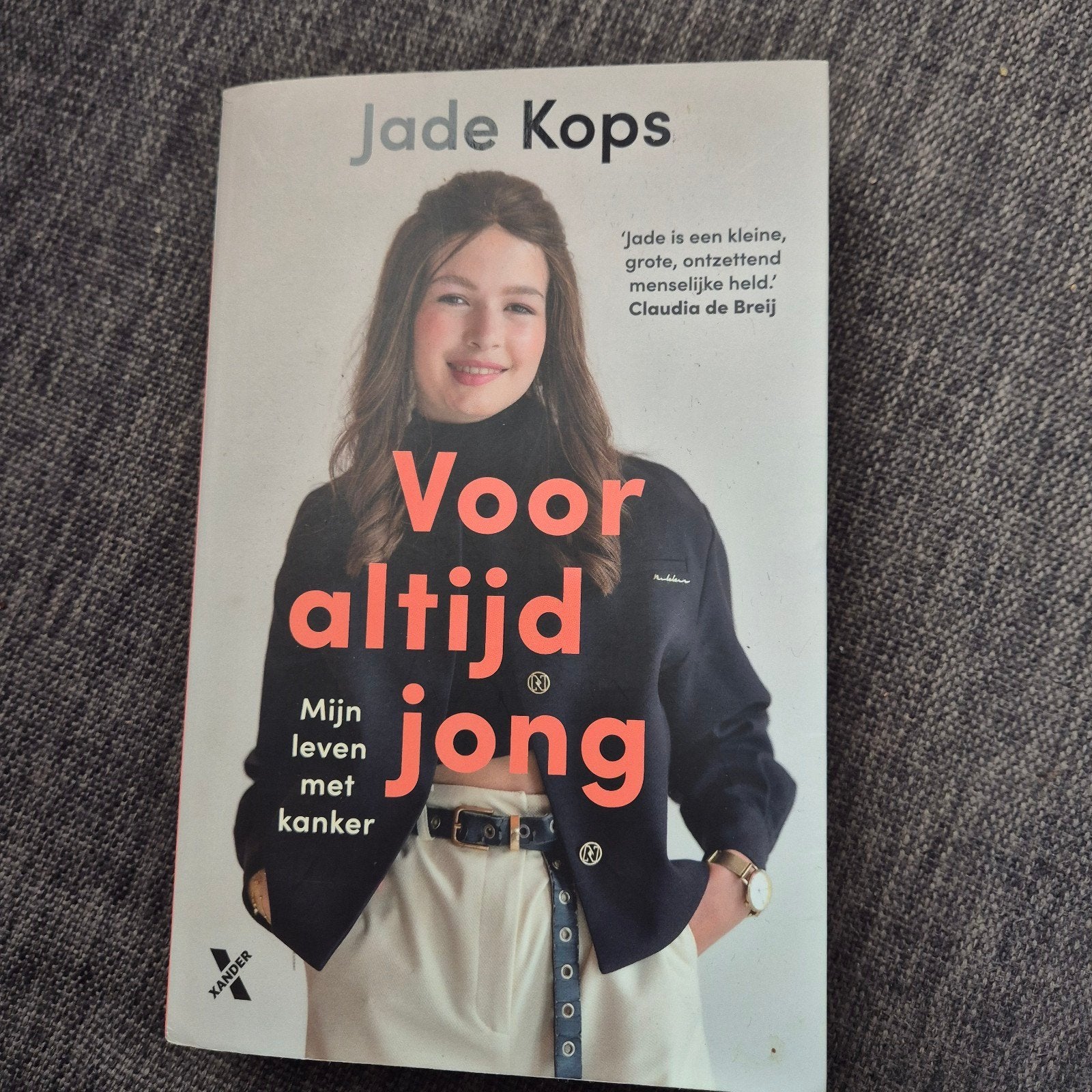 Voor altijd jong - Mijn leven met kanker - Jade Kops, Ophalen, Zo goed als nieuw, Jade Kops, Overige