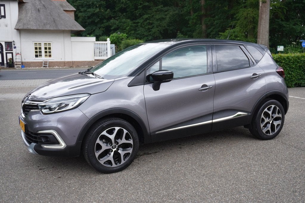 Renault Captur 0.9 TCe Intens Arco Navi Pdc Trekhaak, Voorwielaandrijving, 898 cc, Gebruikt, Euro 6