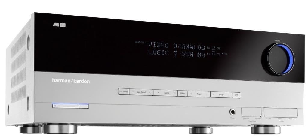 Harman Kardon AVR 132/ 5.1 DTS receiver 235Watt RMS