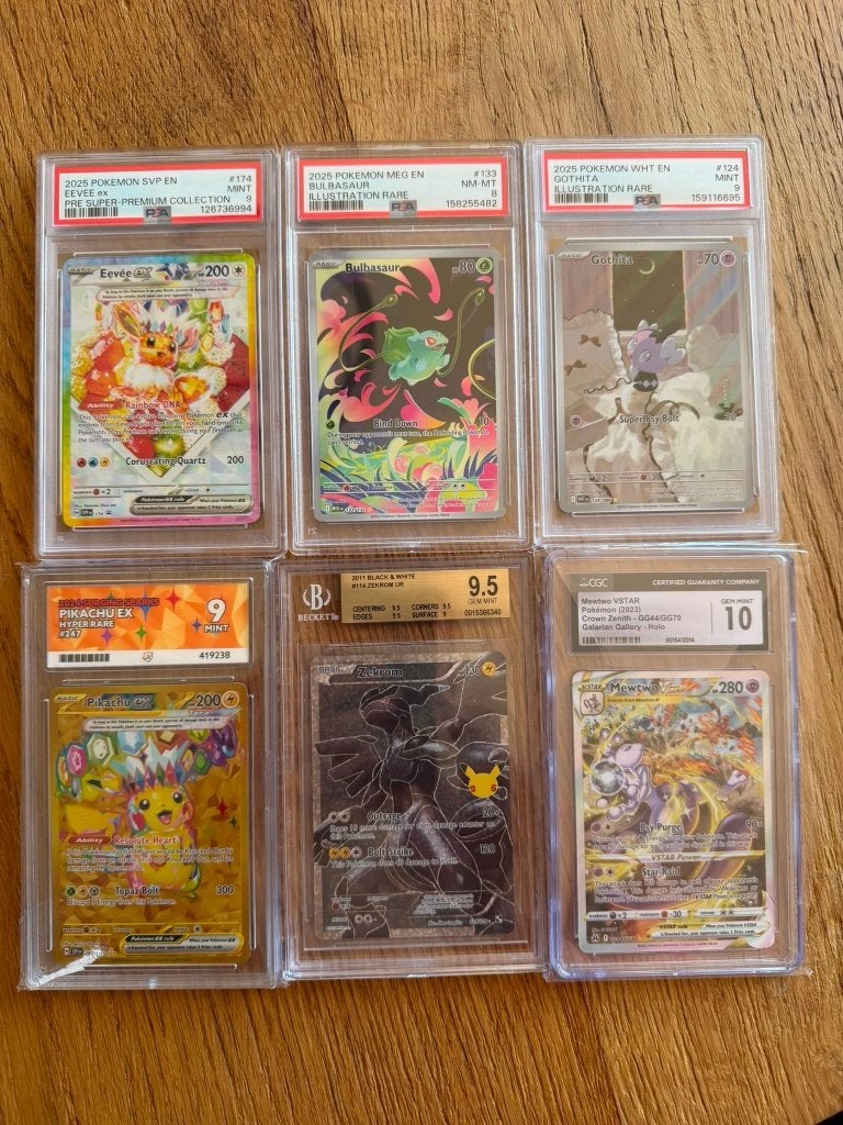 Pokemon Slabs, Ophalen of Verzenden, Nieuw