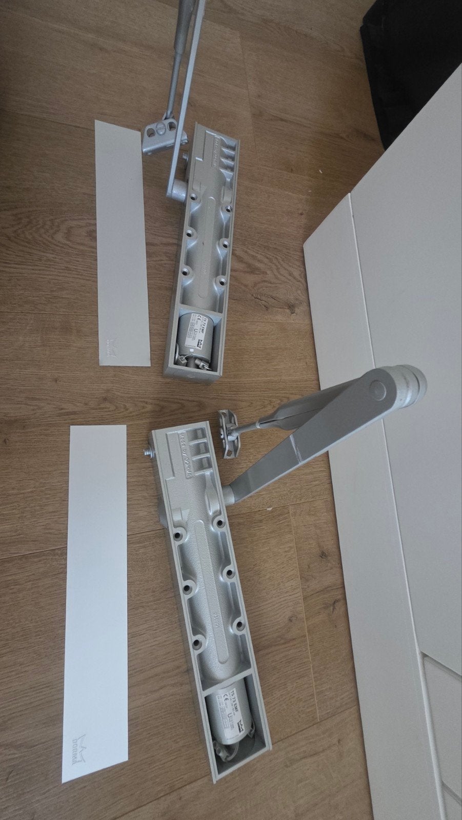 4x Dorma TS 73 EMF elektrische deurdrangers (2x nieuw), Doe-het-zelf en Verbouw, Ophalen of Verzenden, Nieuw, Overige typen