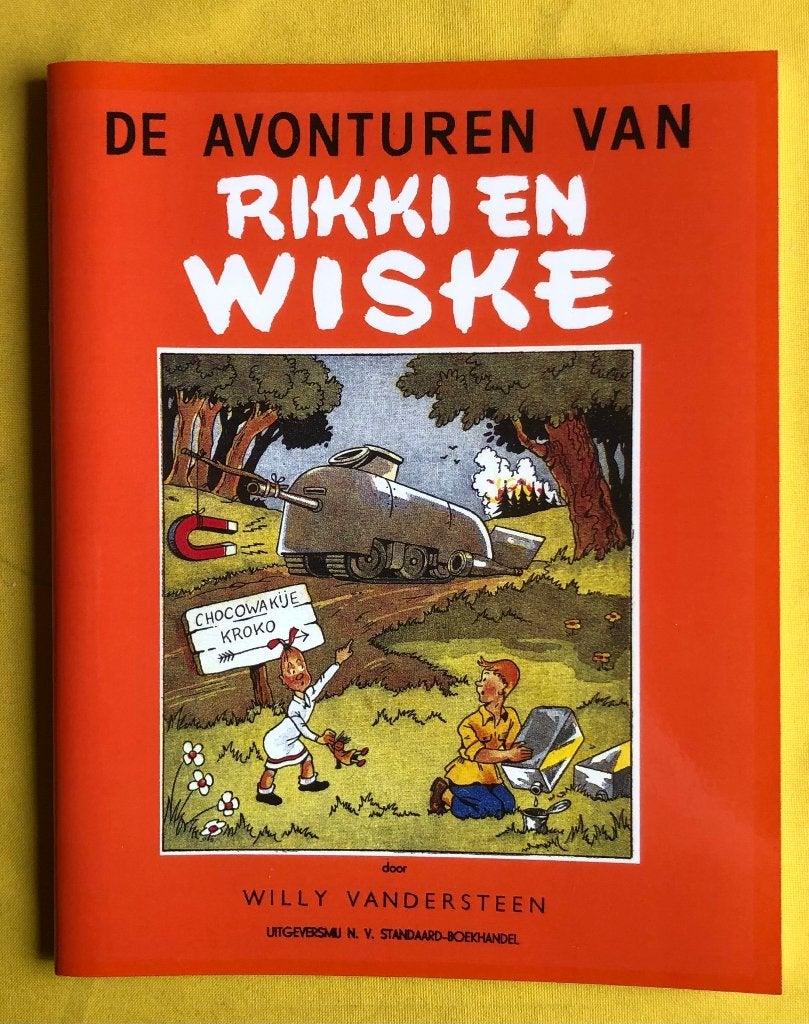 Rikki en Wiske - 2012, Boeken, Willy Vandersteen, Eén stripboek, Ophalen of Verzenden, Zo goed als nieuw