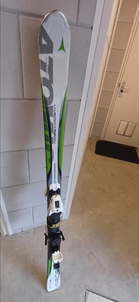 Atomic variocarbon 164cm, Ophalen of Verzenden, 160 tot 180 cm, Ski's, Atomic