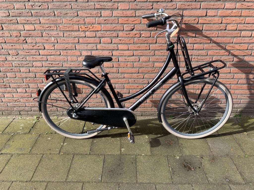 Cortina Cortina U4 Family D50 Jet Black Matt RB3 Dames Jet B, Overige merken, Gebruikt, -, - 0
-, NL