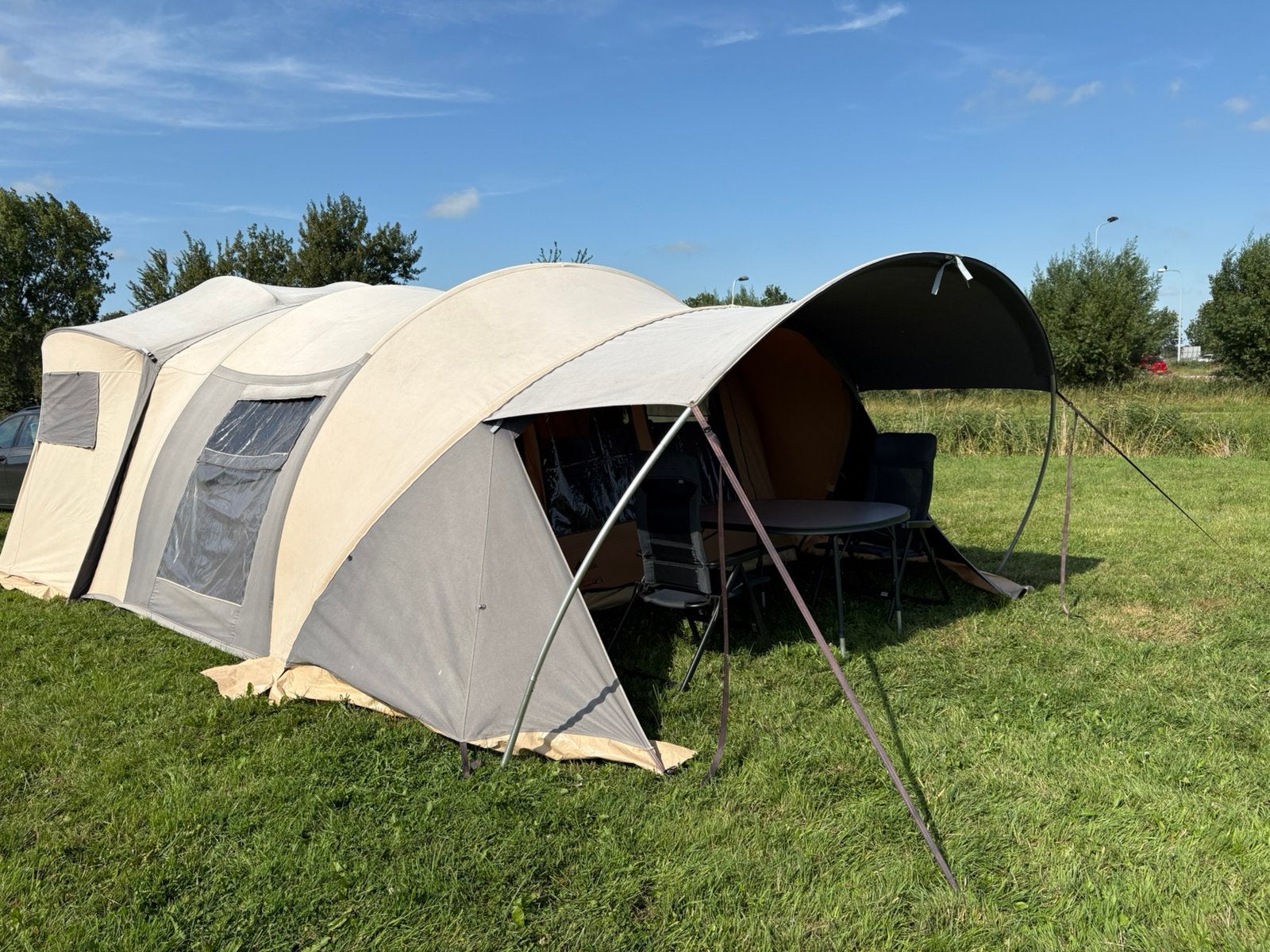 Vouwwagen cabanon mercury, Ophalen, Beige, Cabanon, Tot en met 6