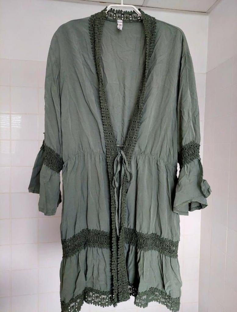 Nieuwe Army Blouse/Tuniek/Vest met striksluiting - XL, Maat 46/48 (XL) of groter, Nieuw, Ophalen of Verzenden, New Collection