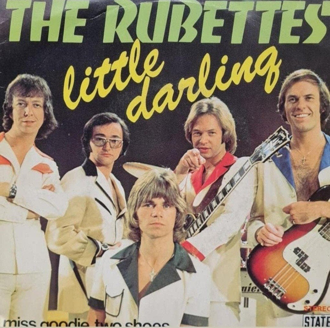 THE RUBETTES  - LITTLE DARLING, Cd's en Dvd's, Ophalen of Verzenden, Gebruikt, Pop