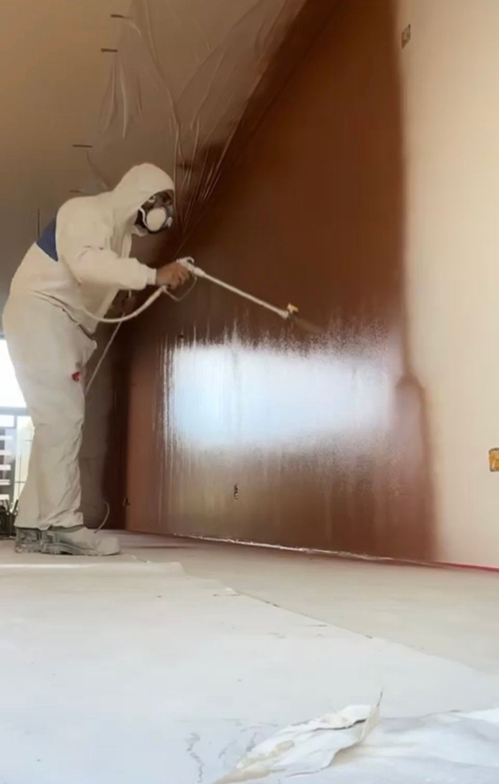 Latex spuiten & rollen Schilder
