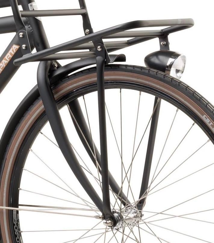 Gezocht: voorvork Sparta Pick up 28”, mat blauw metallic, Ophalen of Verzenden, Gebruikt, Stadsfiets, Voorvork