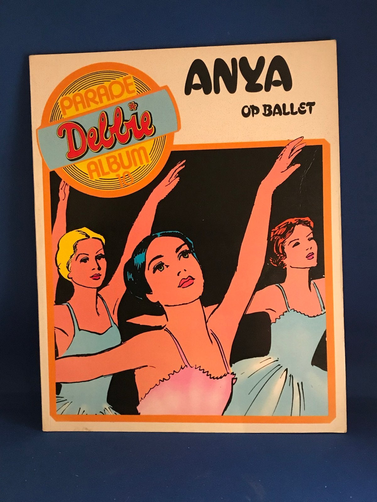 Anya op Ballet - Parade Debbie Album, Boeken, Ophalen, Gelezen, Fictie algemeen