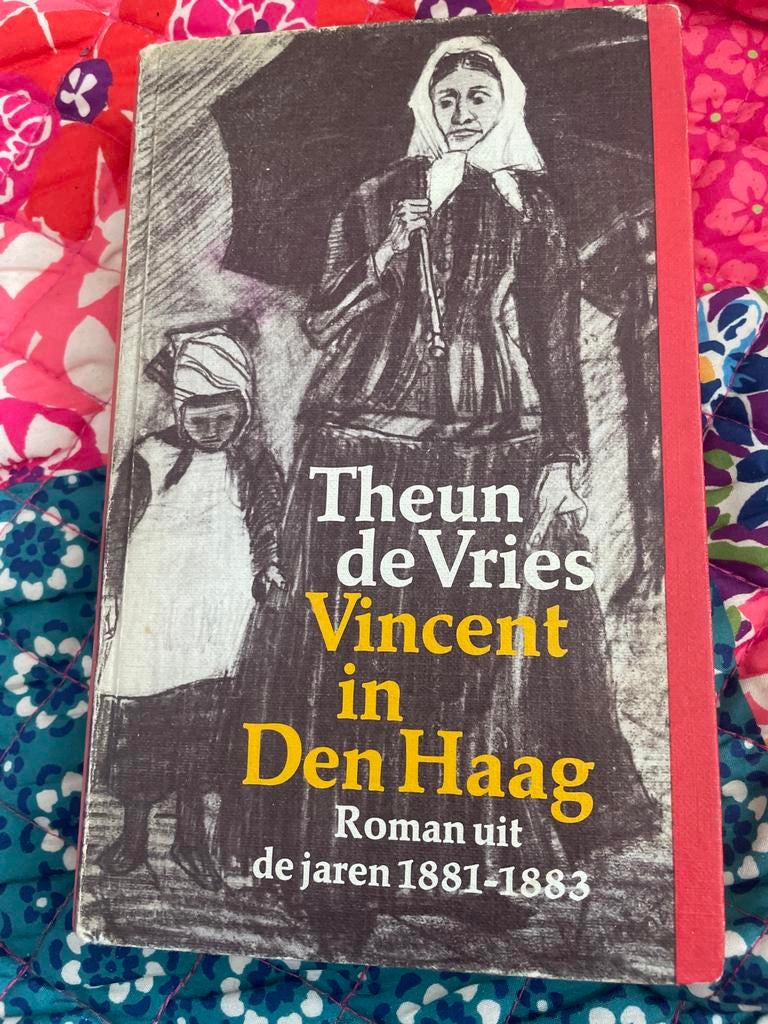 Theun de Vries - Vincent in Den Haag (Roman), Boeken, Ophalen of Verzenden, Zo goed als nieuw, Nederland