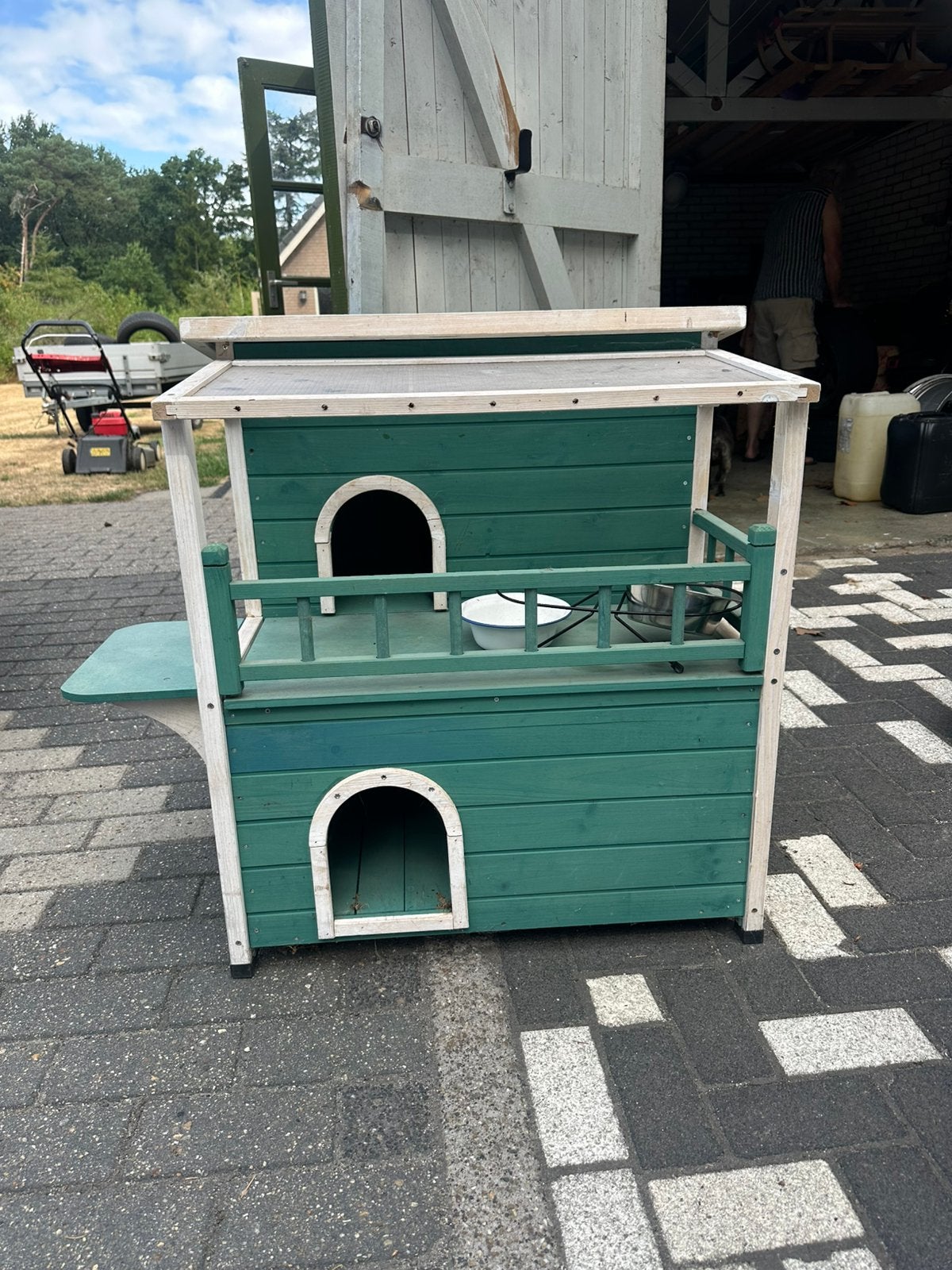 Kattenhuis, Dieren en Toebehoren, Ophalen, Gebruikt