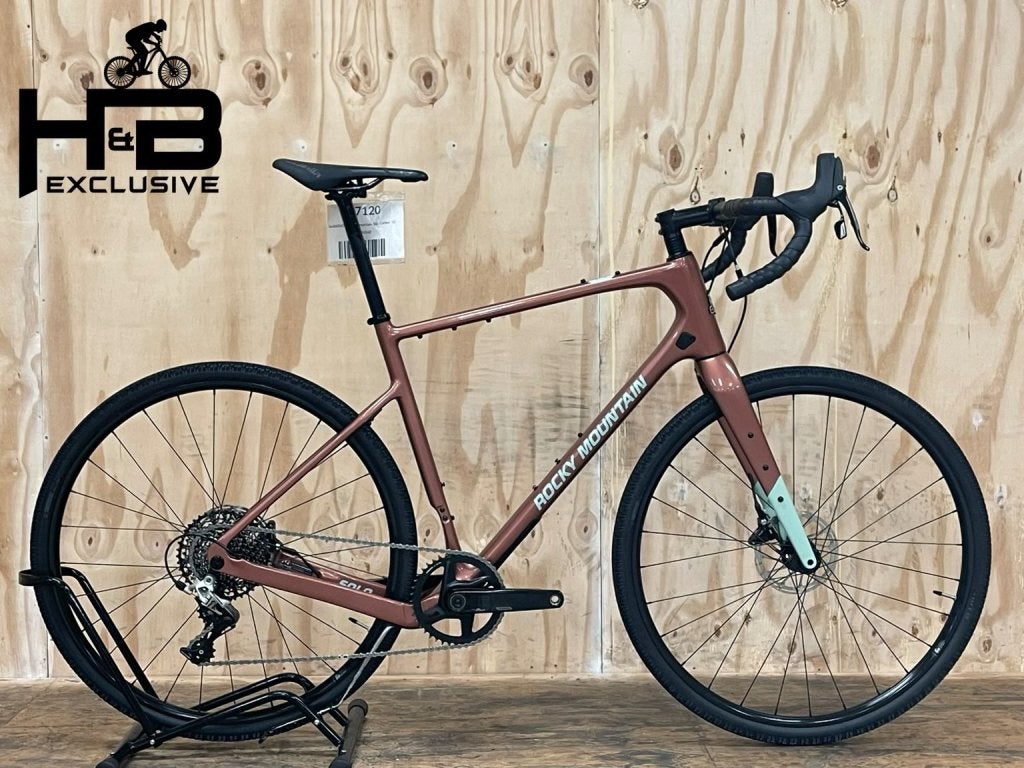 Rocky Mountain Solo C50 Carbon Gravelbike Sram Rival 1, 28 inch, Carbon, 10 tot 15 versnellingen, Heren