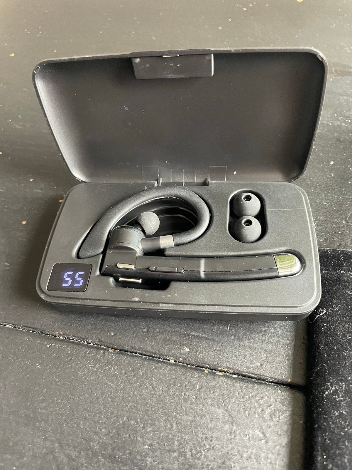 Techard Bluetooth Headset met Oplaadcase - Zo goed als nieuw, Overige merken, In-ear, Bluetooth, Ophalen of Verzenden