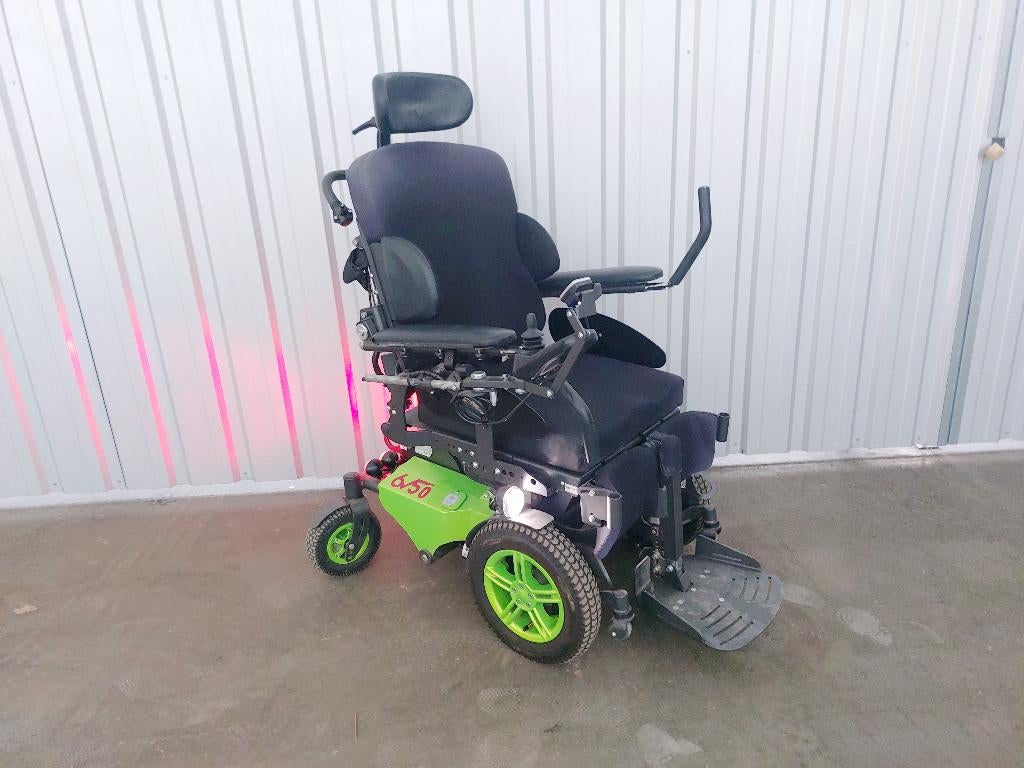Elektrische rolstoel, staande rolstoel, Permobil verzending, Ophalen of Verzenden, Elektrische rolstoel
