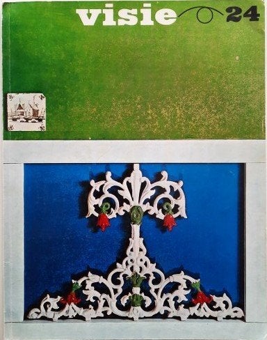 Zeldzaam Vintage Tijdschrift Visie nr. 24 (1967) Boerderijen, Ophalen of Verzenden, Gelezen, Overige onderwerpen