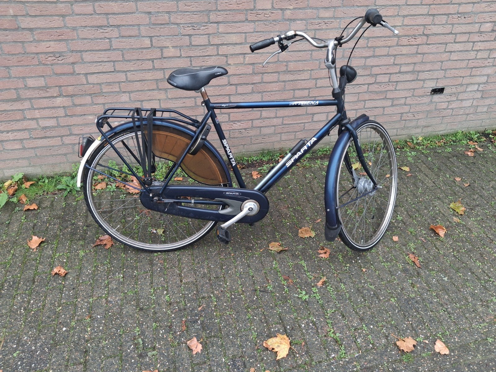 heren fiets rijklaar, Sparta, Versnellingen, Ophalen of Verzenden, 57 tot 61 cm