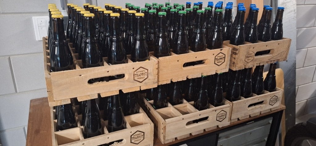Westvleteren trappist 5 8 en 12, Verzamelen, Biermerken, Ophalen, Nieuw, Flesje(s), Overige merken