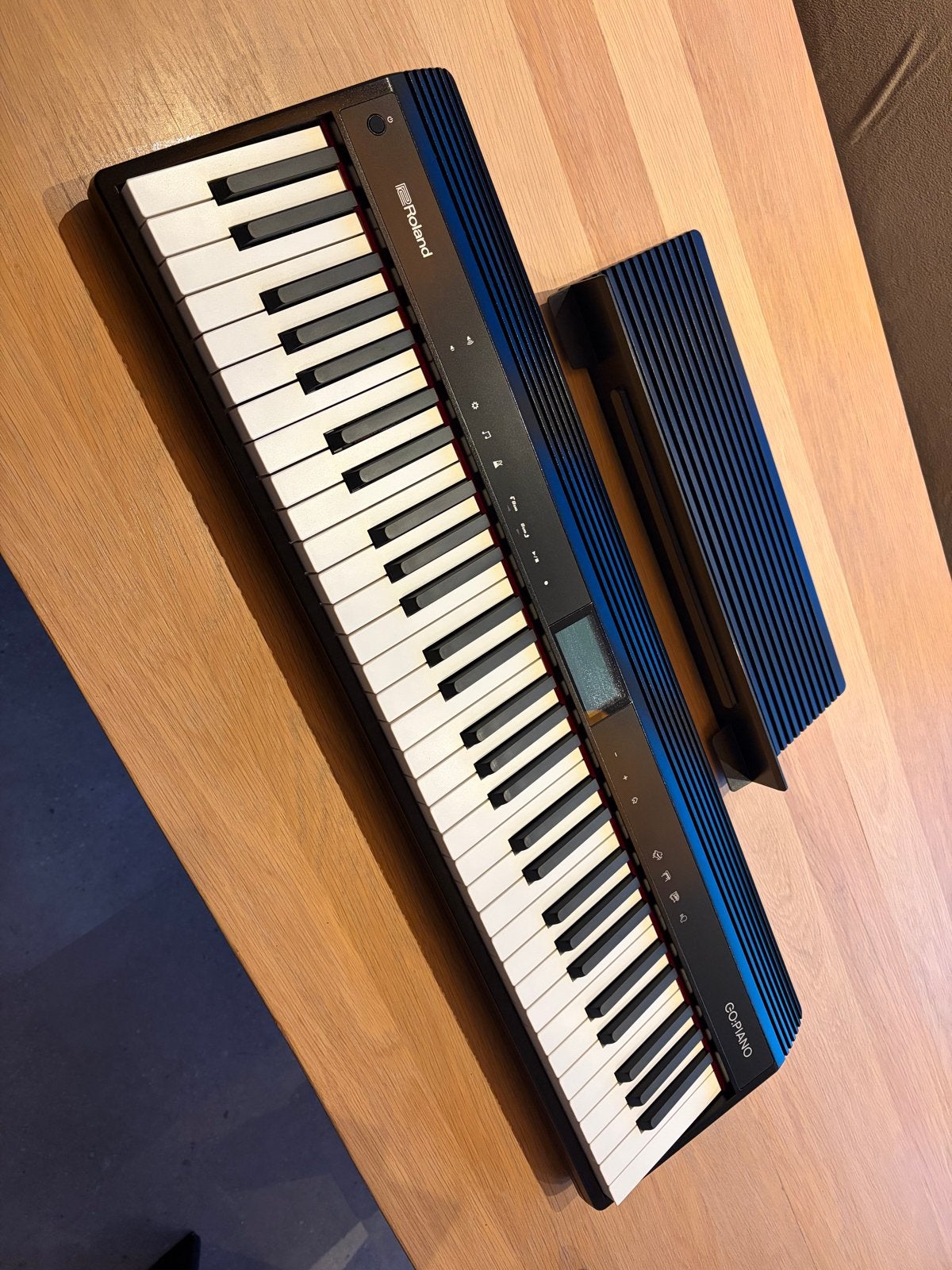 Roland GO:PIANO GO-61P - Draagbare digitale piano, Ophalen, 61 toetsen, Roland, Zo goed als nieuw