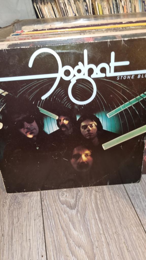 Foghat - Stone Blue LP (1978) Classic Rock Vinyl, Ophalen of Verzenden, 1970 - 1979, Gebruikt, 12 inch