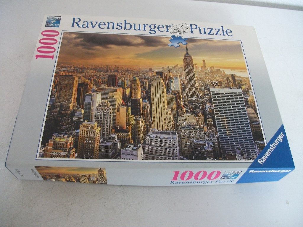 Nieuwe Ravensburger Legpuzzel New York 1000 stukjes, Ophalen of Verzenden, 500 t/m 1500 stukjes, Nieuw, Legpuzzel