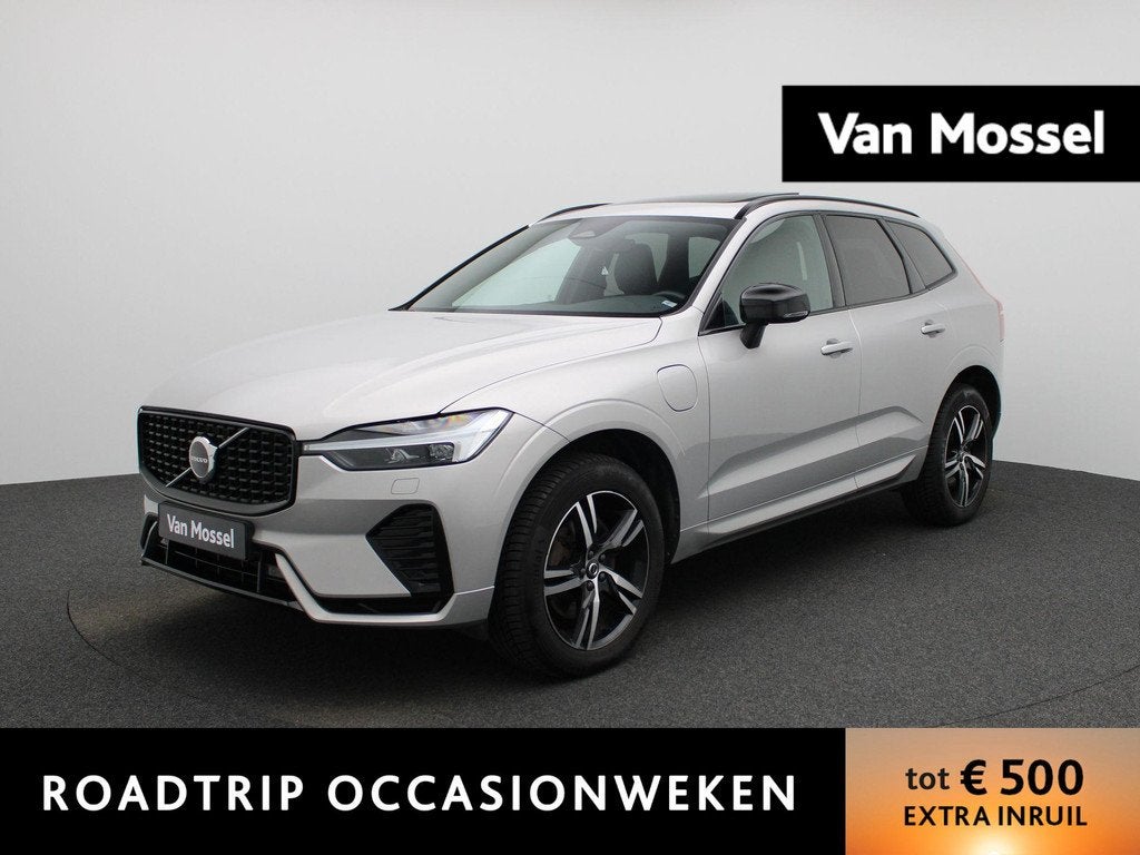 Volvo XC60 2.0 T8 Plug-in hybrid AWD Plus Dark | Panoramadak, Auto's, Volvo, Bedrijf, Te koop, XC60, 4x4, ABS, Achteruitrijcamera