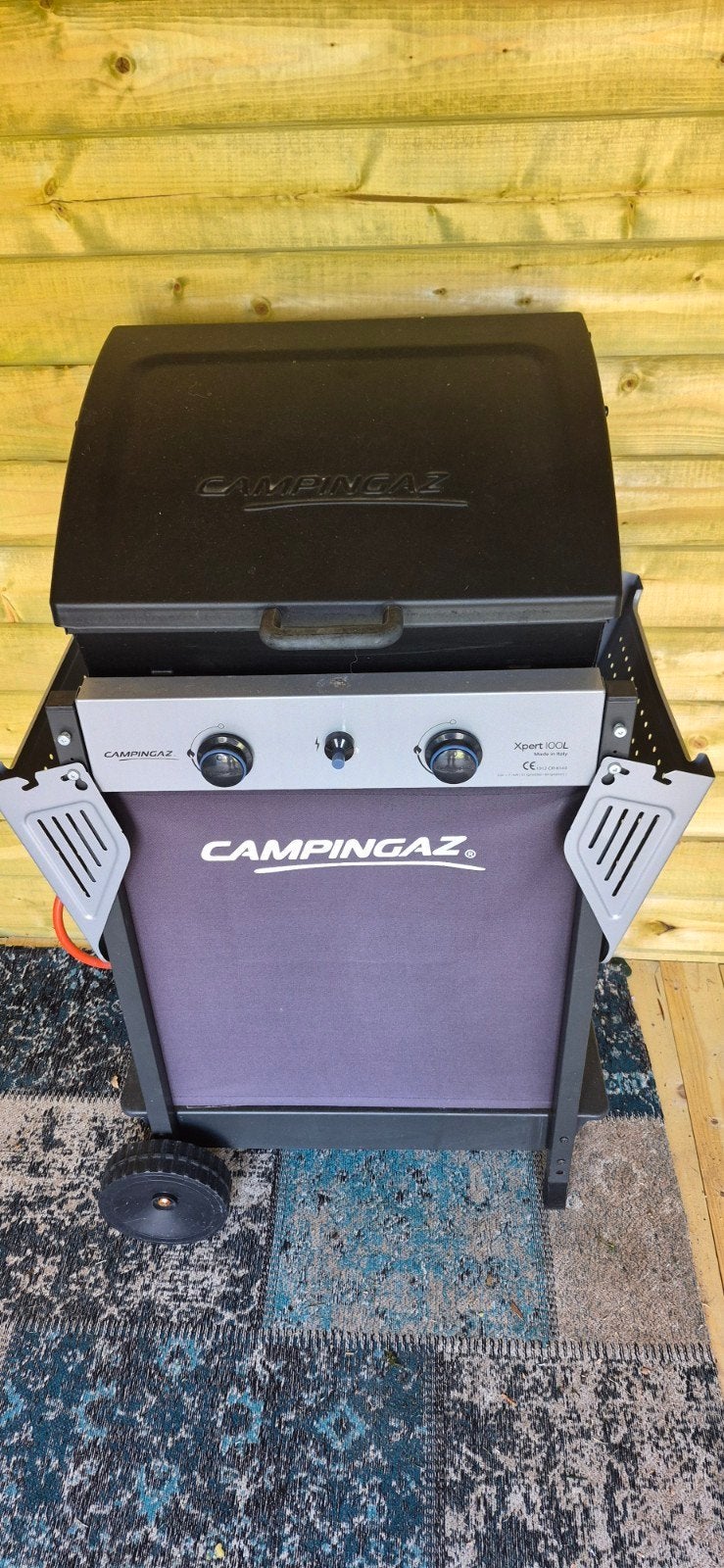 Campingaz Xpert 100 L gasbarbecue - Ideaal voor camping, Tuin en Terras, Ophalen, Gebruikt, Campingaz