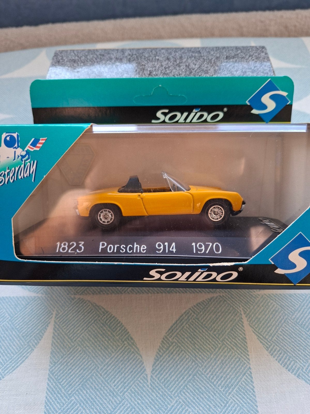 PORSCHE 914, Ophalen of Verzenden, Nieuw, Auto, Solido