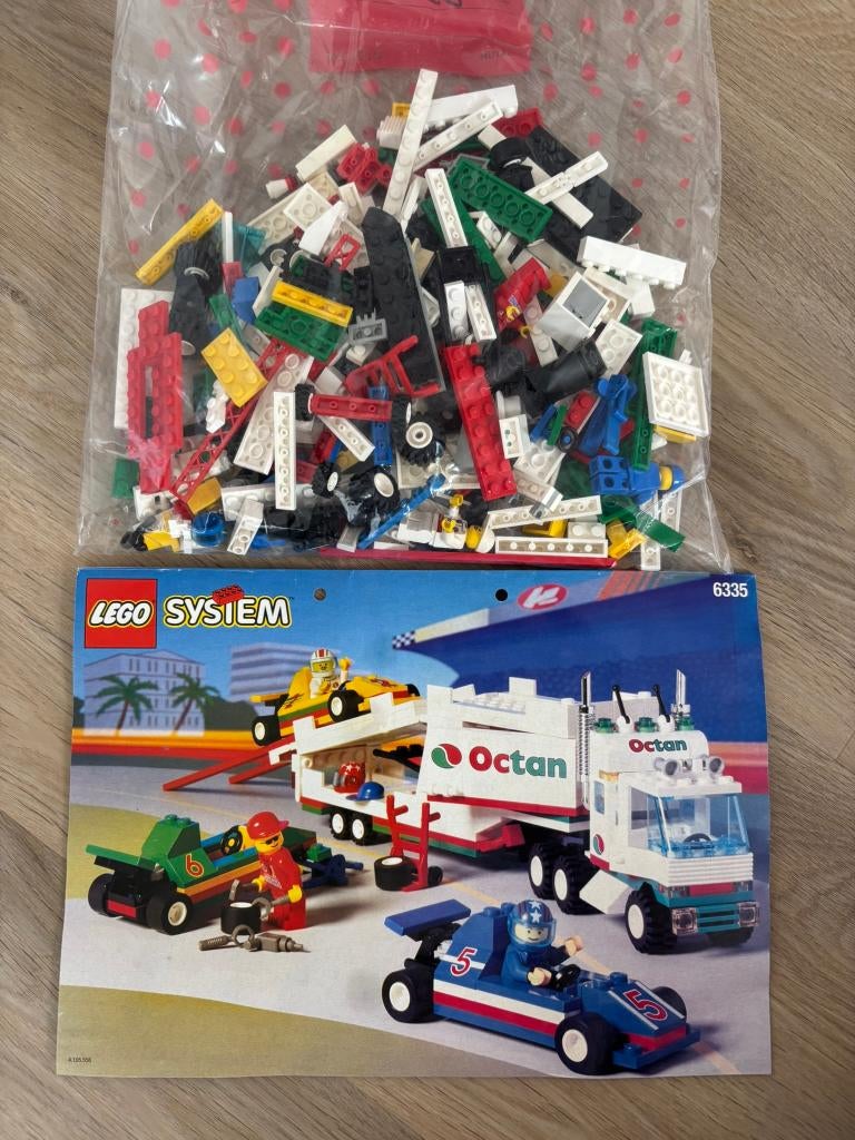 Lego verzameling (1995 - 2010), Kinderen en Baby's, Speelgoed | Duplo en Lego, Ophalen, Compleet, Lego, Complete set
