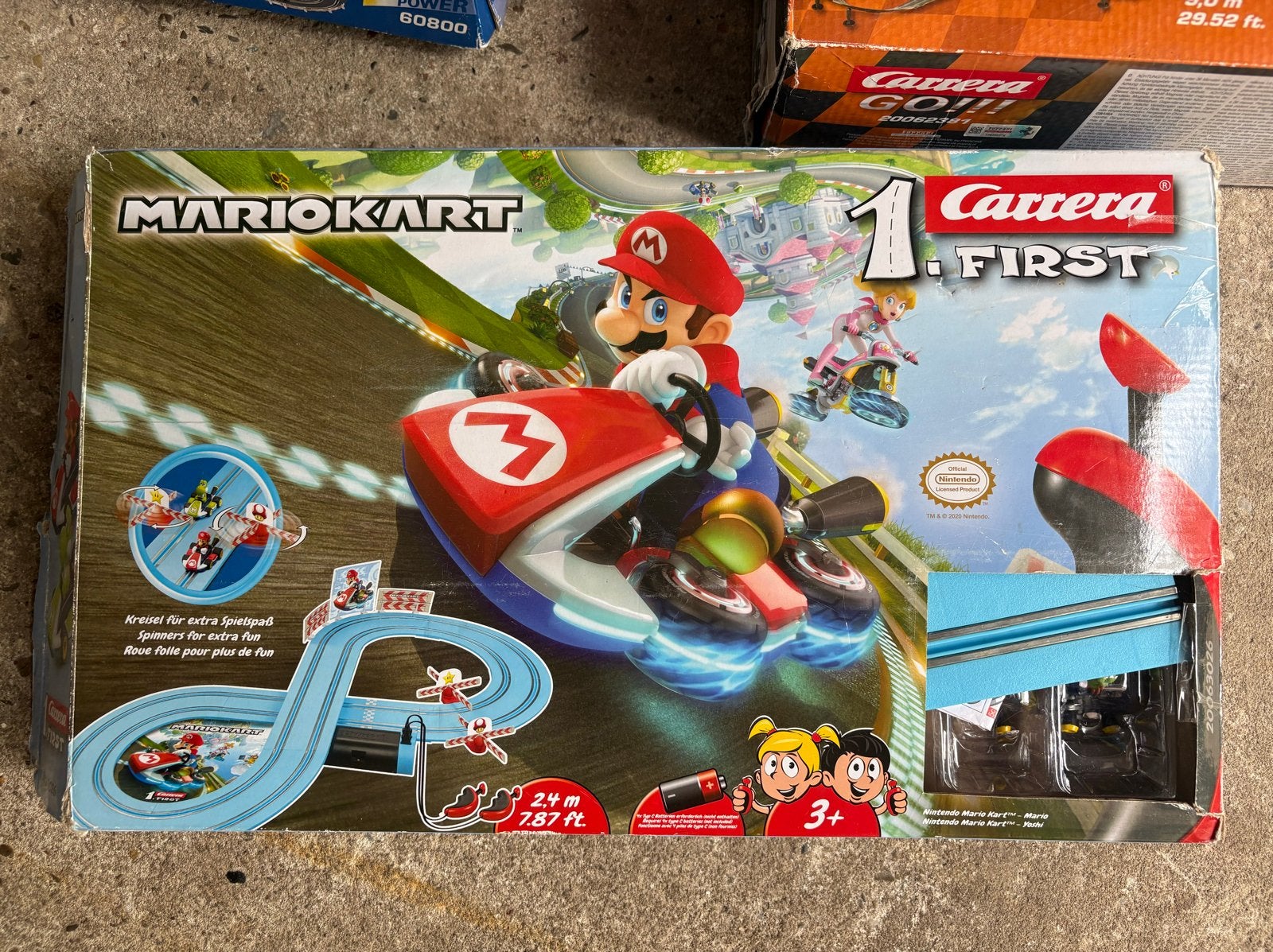 Carrera Mario Kart Racebaan (20063026), Ophalen, Carrera, Elektrisch, Racebaan