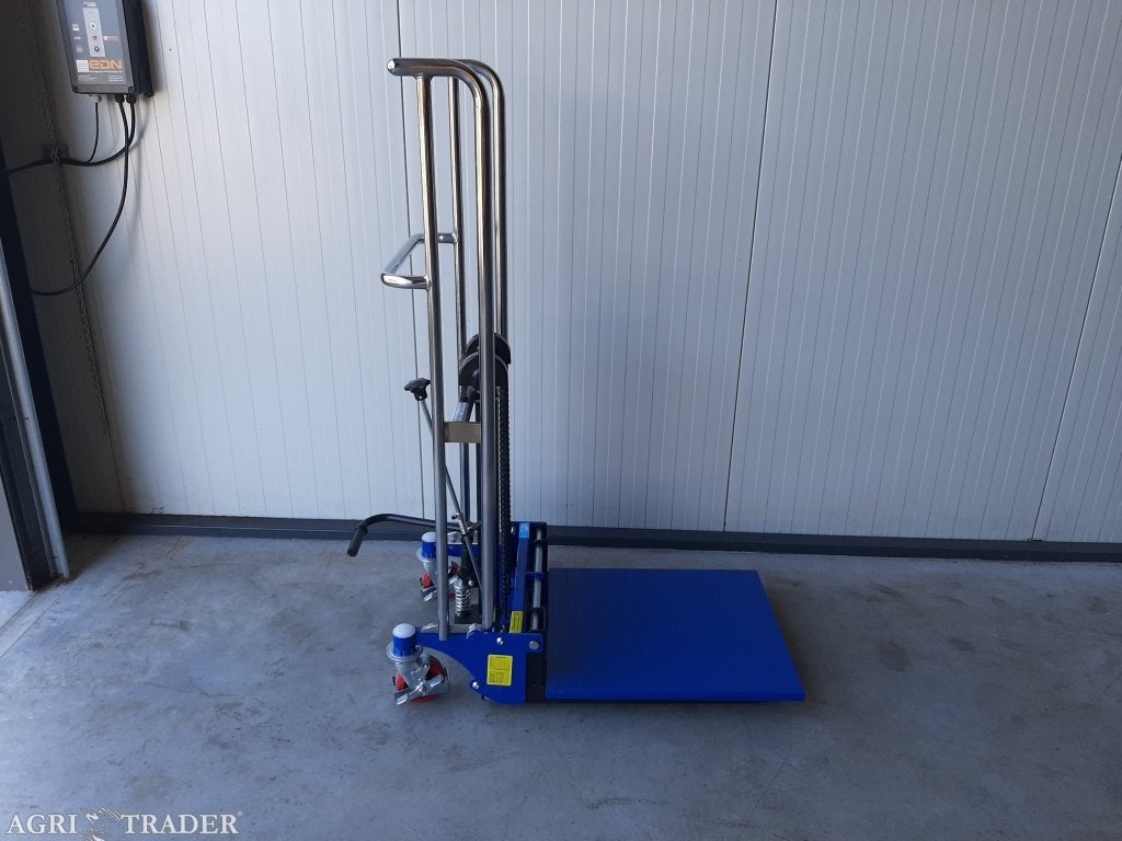 Lichtgewicht / mini stapelaar 1300 mm 400 kg Load Capacit, -, Ophalen of Verzenden, Niet opgegeven, Nieuw