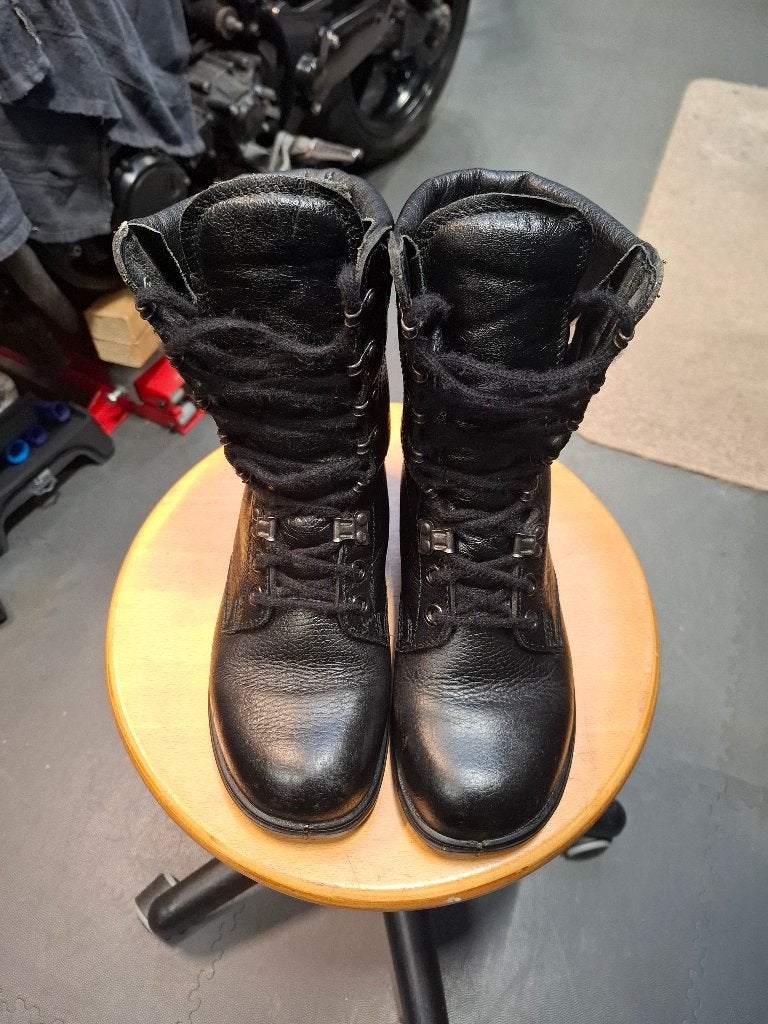 Legerschoenen kistjes maat 40, Onbekend, Zwart, Overige typen, Ophalen of Verzenden