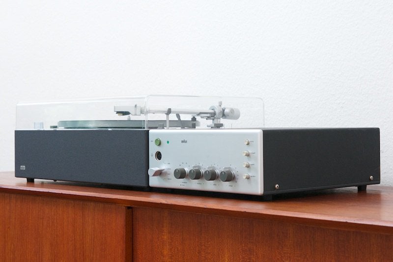 BRAUN AUDIO vintage hifi set design Dieter Rams, Ophalen, Audio en Video