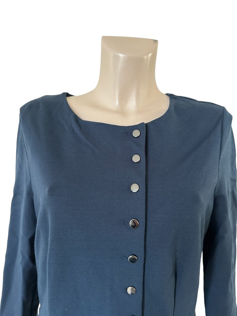 Phase Eight jurk M, Kleding | Dames, Jurken, Maat 38/40 (M), Blauw, Ophalen of Verzenden, Zo goed als nieuw