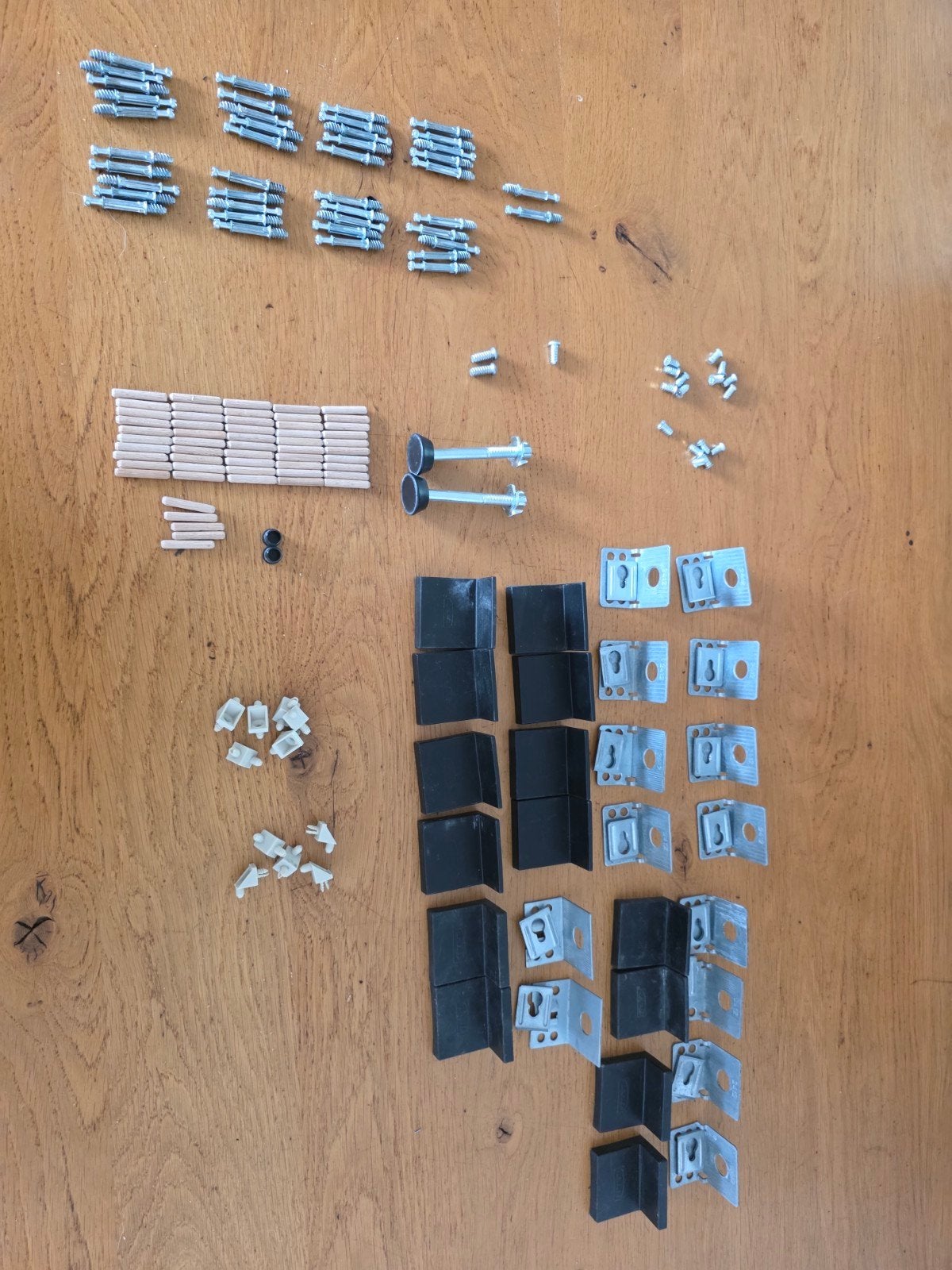 Ikea pax diverse bevestigingsmaterialen, Ophalen, Gebruikt, Minder dan 50 mm, Overige typen