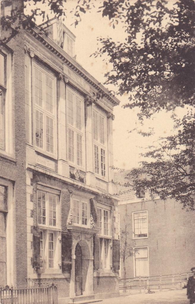 Leiden. Bibliotheca Thijsiana. Rapenburg.  **, Verzenden, Voor 1920, Ongelopen, Zuid-Holland