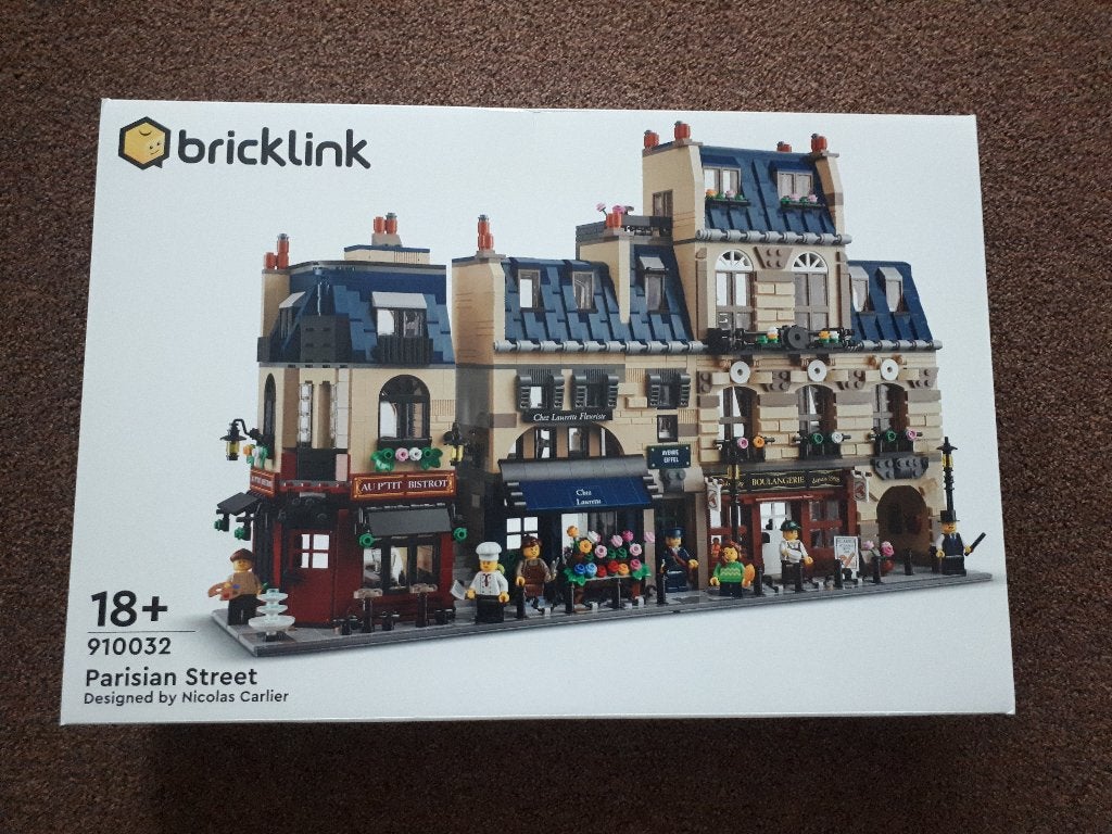 Bricklink 910032 Parisian Street - Nieuw en Ongeopend, Overige thema's, Lego, Nieuw, Ophalen of Verzenden