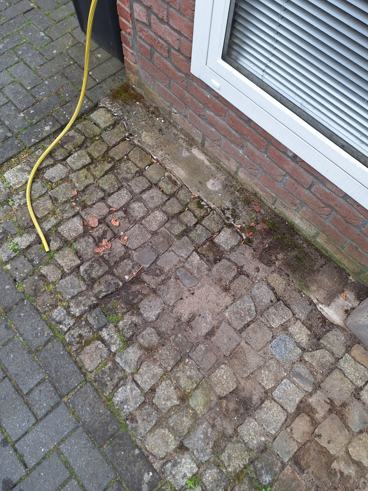 Kinderkopjes kasseien ongeveer 400 stuks, Gebruikt, Klinkers, Natuursteen, 5 tot 10 m²